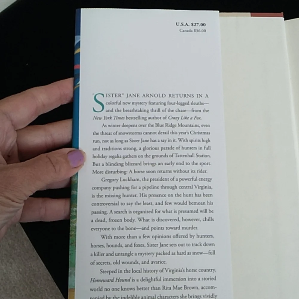 COPY - Rita Mae Brown Homeward Hound - Picture 5 of 9